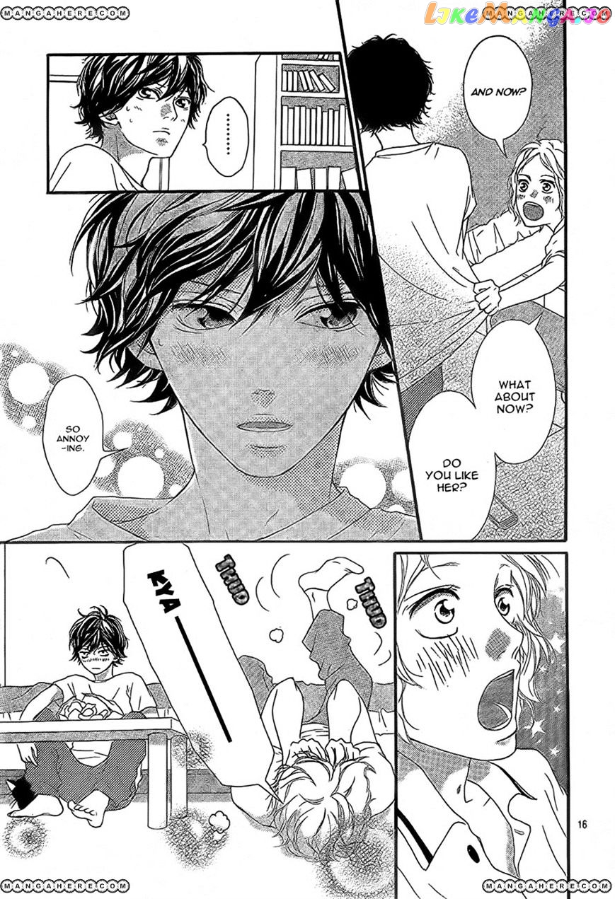 Ao Haru Ride, Chapter 19 image 16